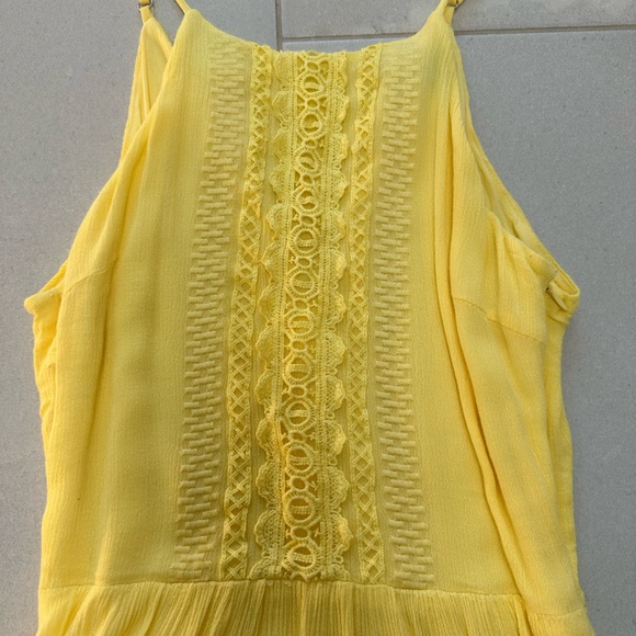 Lulus Yellow Dress - Picture 3 of 5